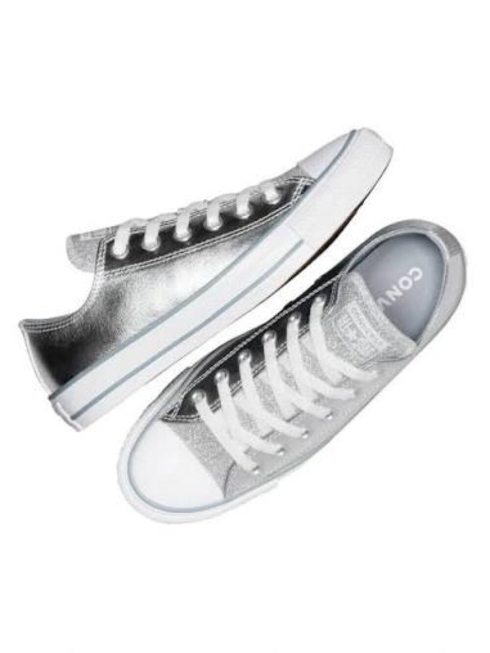 Converse Women’s Chuck Taylor All Star Granite Glitter Metallic